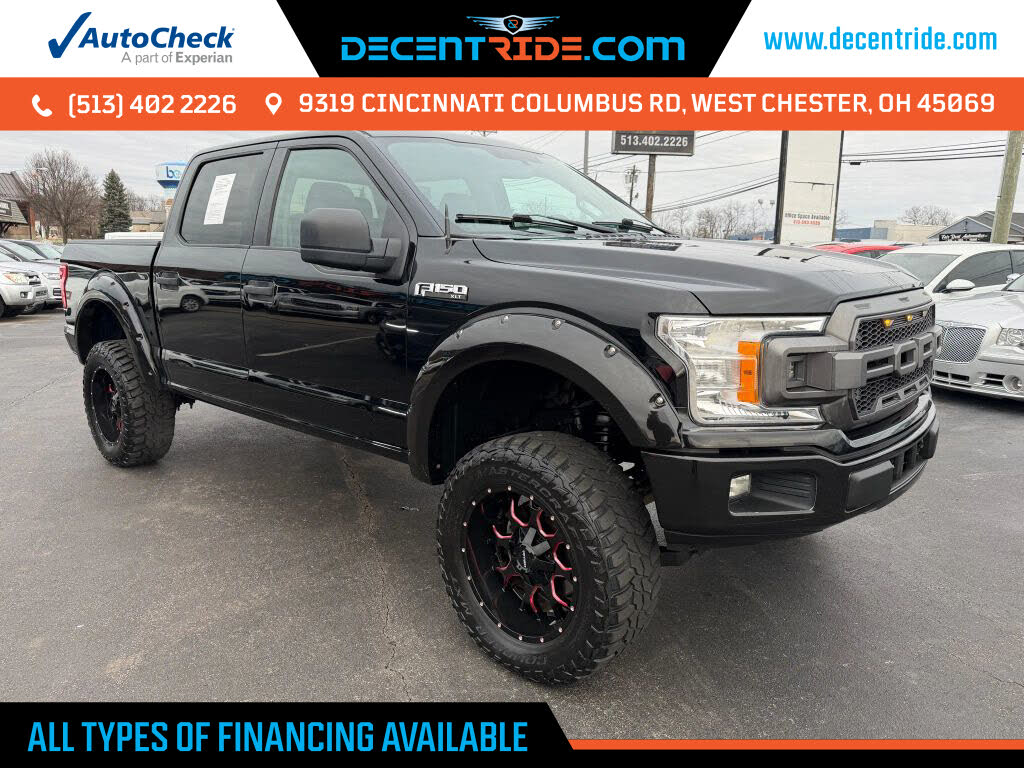2018 Ford F-150 XLT SuperCrew 4WD