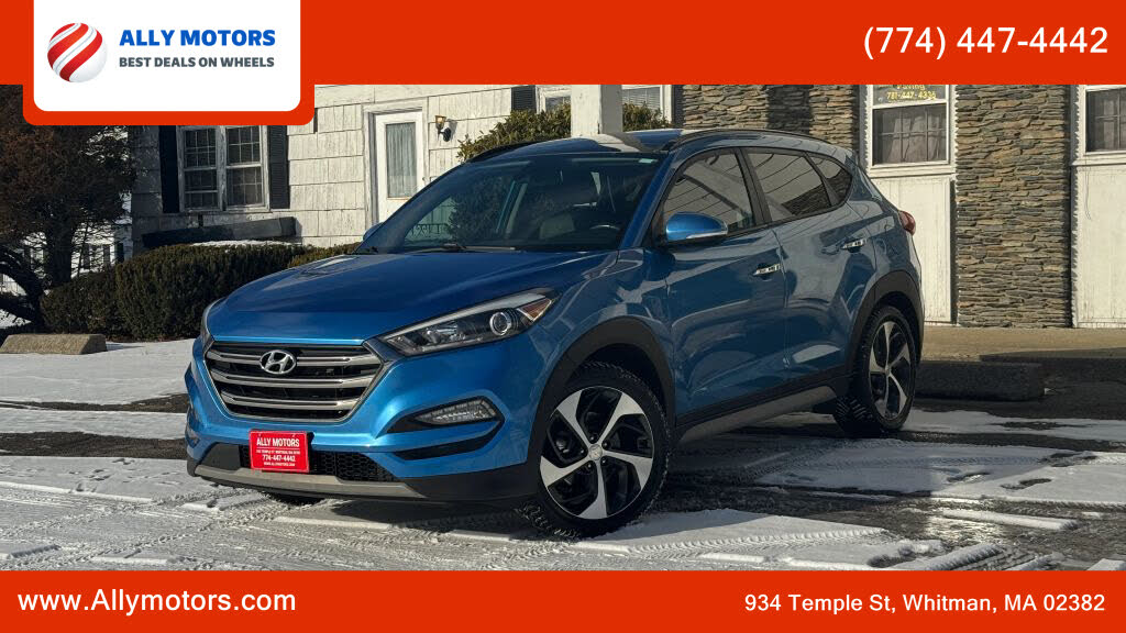 2018 Hyundai Tucson 1.6T Limited AWD