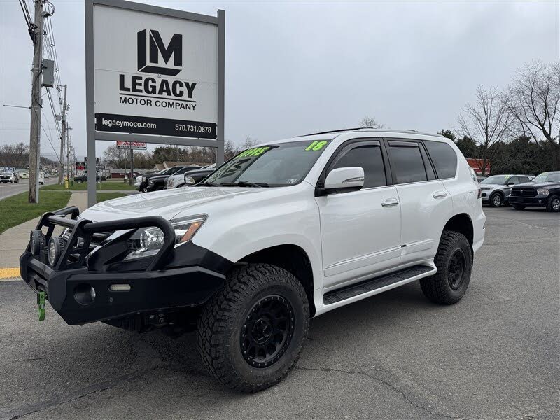 2018 Lexus GX 460 4WD
