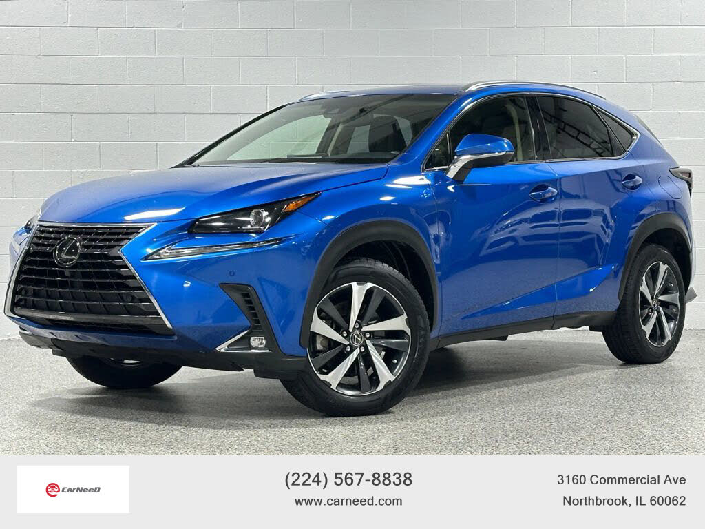 2018 Lexus NX 300 AWD
