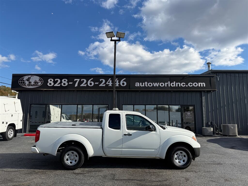 2018 Nissan Frontier S King Cab