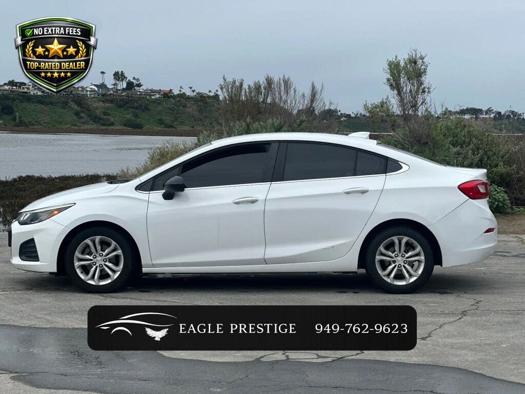 2019 Chevrolet Cruze LT Sedan FWD