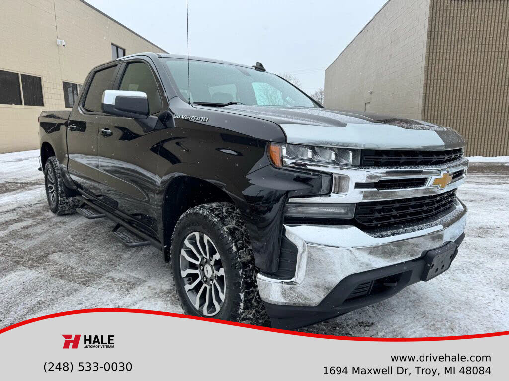 2019 Chevrolet Silverado 1500 LT Crew Cab 4WD