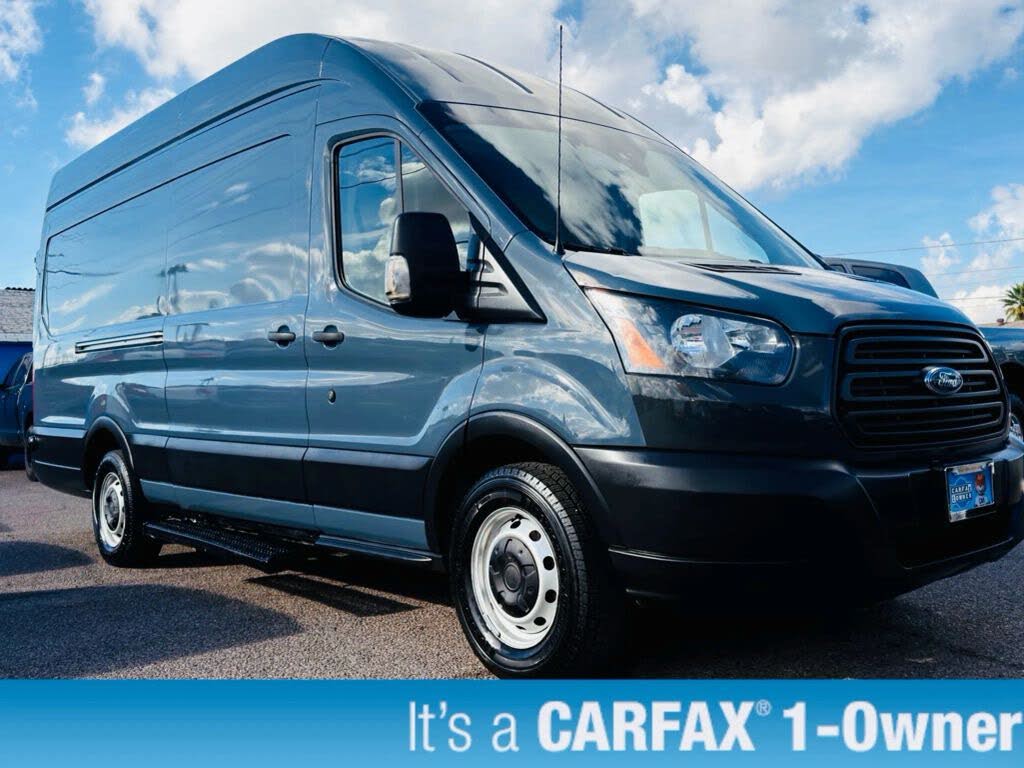 2019 Ford Transit Cargo 250 Extended High Roof LWB RWD with Sliding Passenger-Side Door