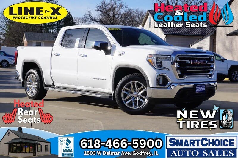 2019 GMC Sierra 1500 SLT Crew Cab 4WD