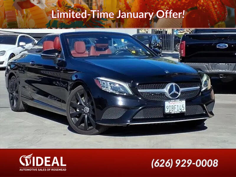 2019 Mercedes-Benz C-Class C 300 Cabriolet RWD