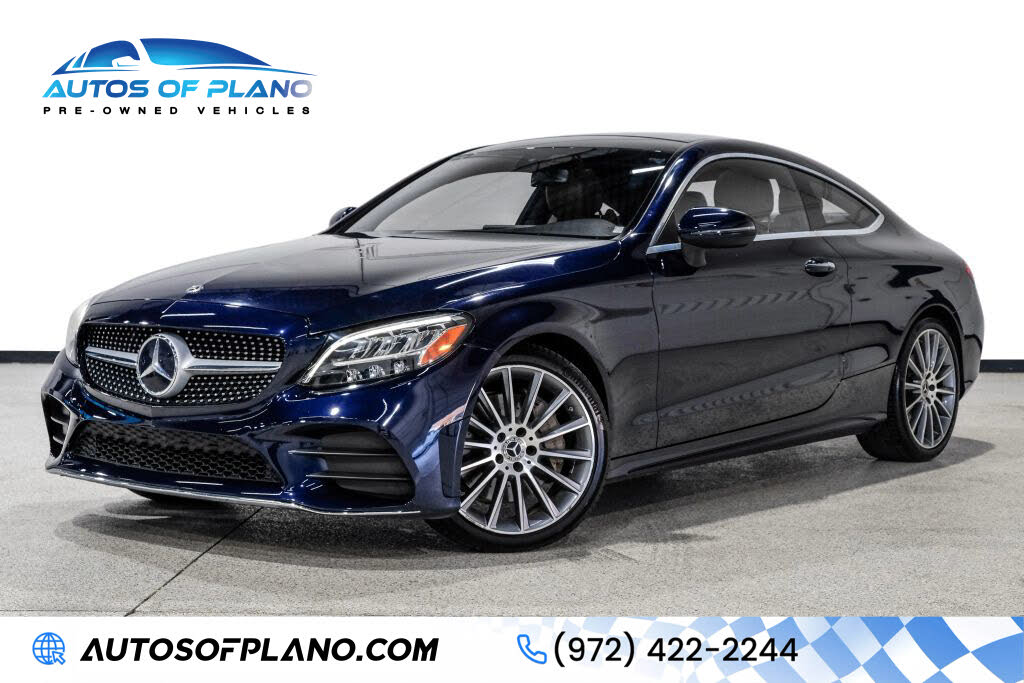 2019 Mercedes-Benz C-Class C 300 Coupe RWD