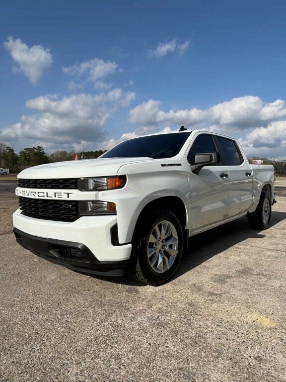 2020 Chevrolet Silverado 1500 Custom Crew Cab RWD