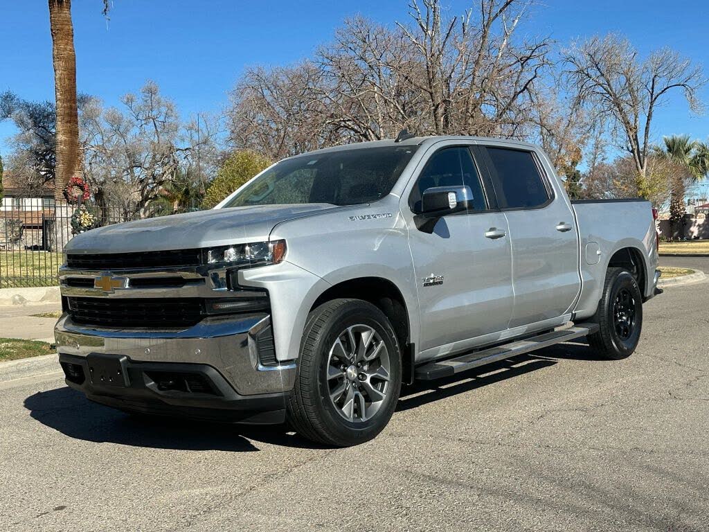 2020 Chevrolet Silverado 1500 LT Crew Cab RWD