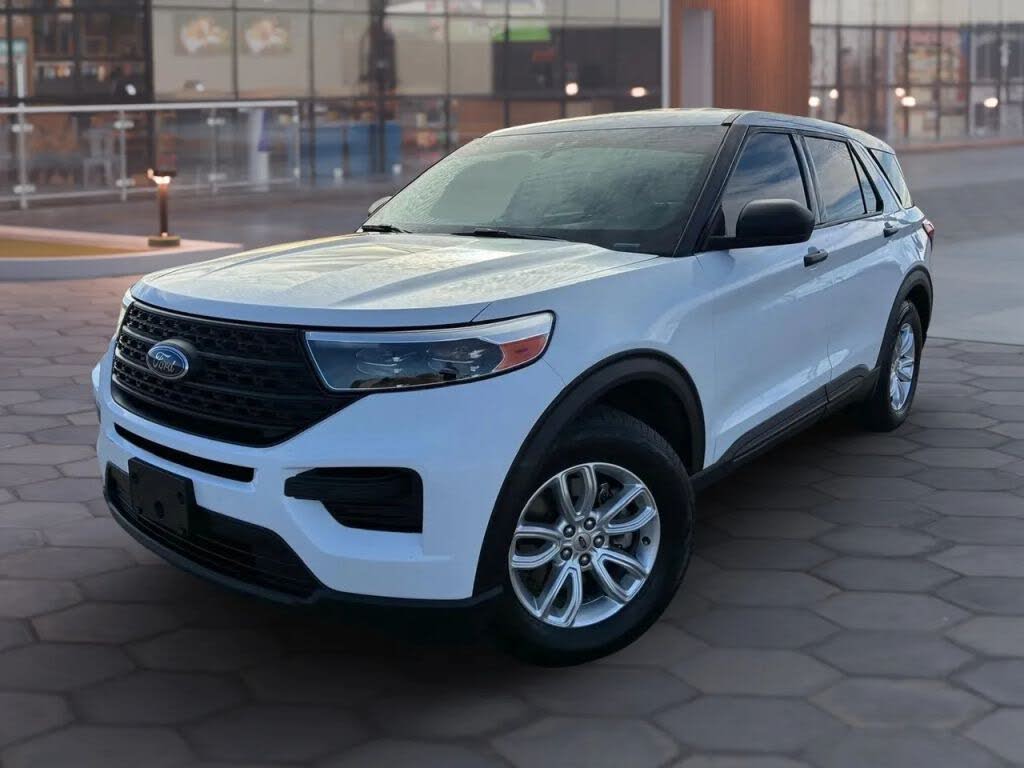 2020 Ford Explorer RWD