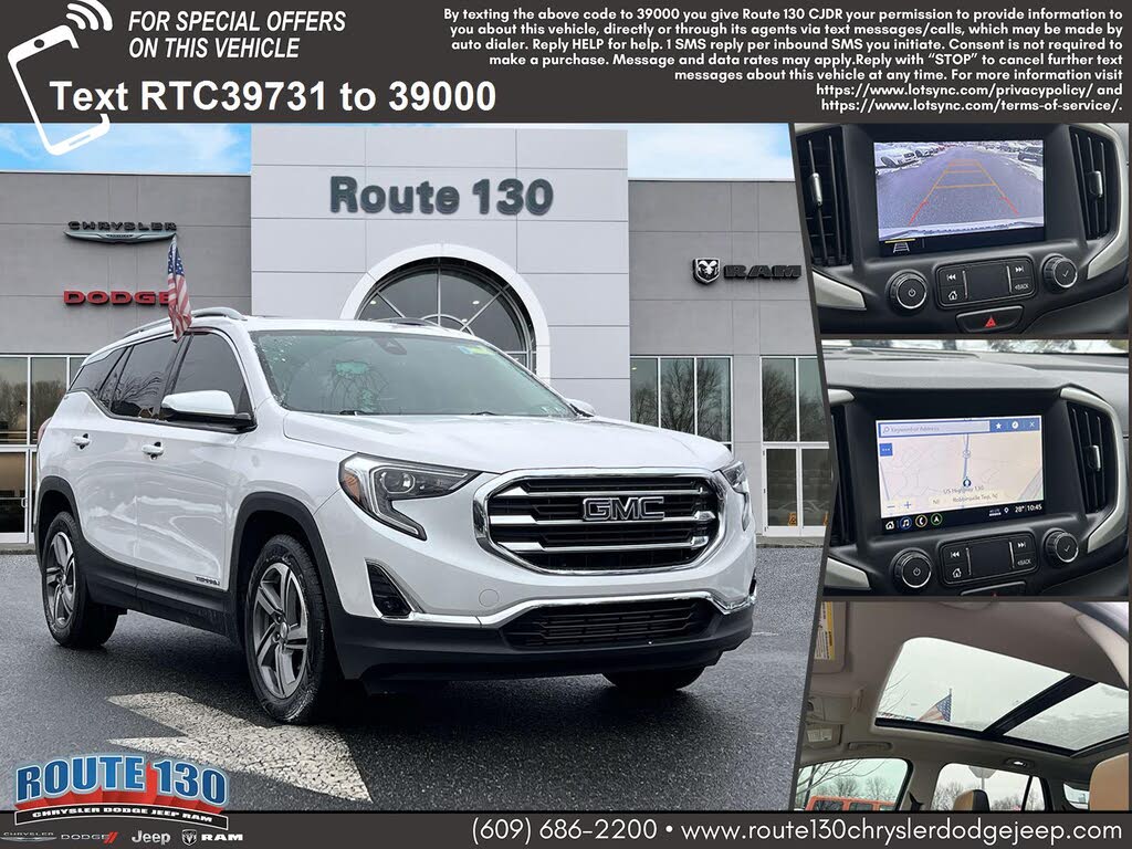 2020 GMC Terrain SLT AWD