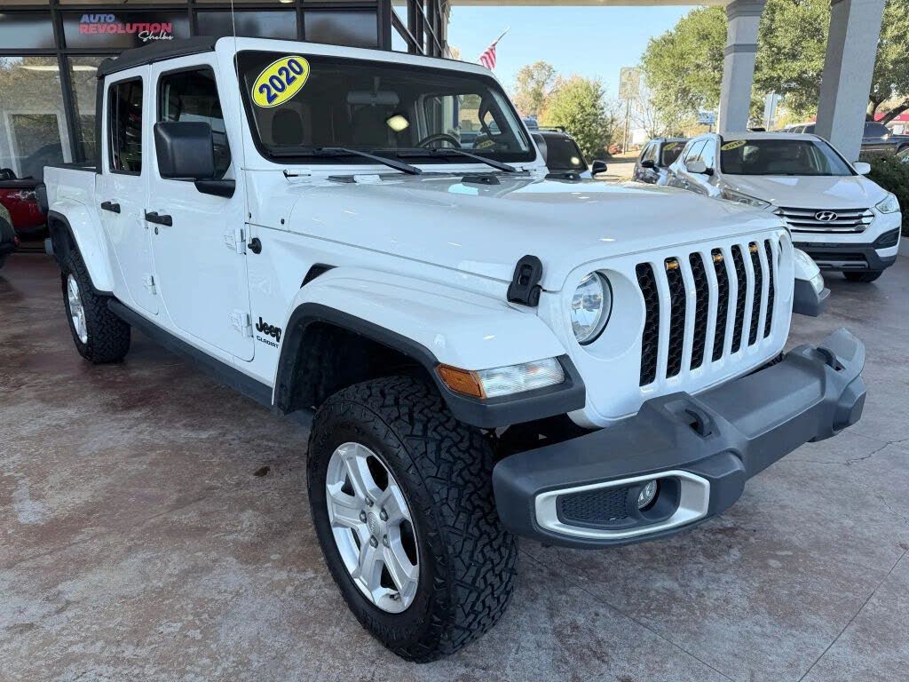 2020 Jeep Gladiator Sport S Crew Cab 4WD
