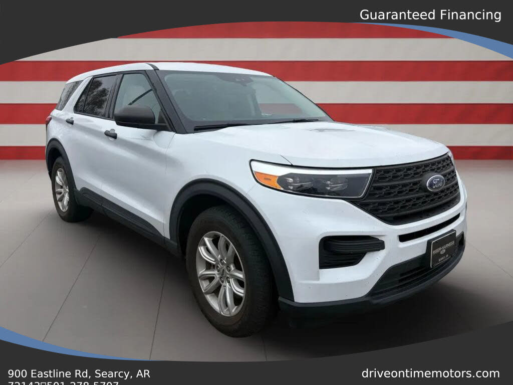 2021 Ford Explorer RWD