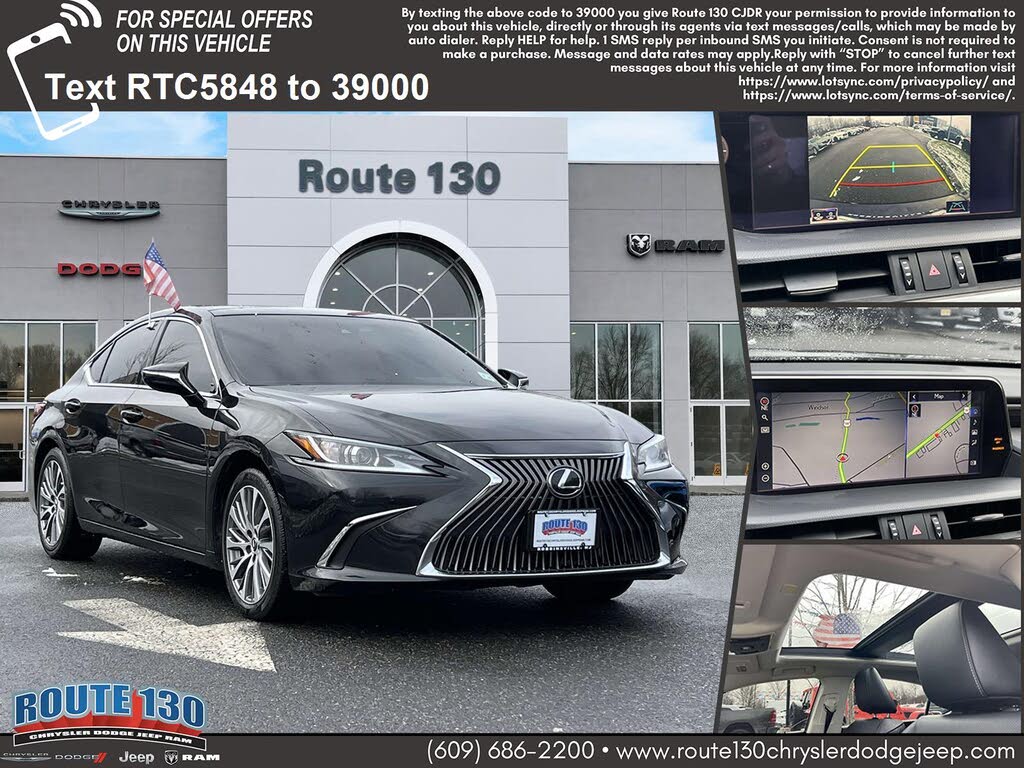 2021 Lexus ES 350 FWD