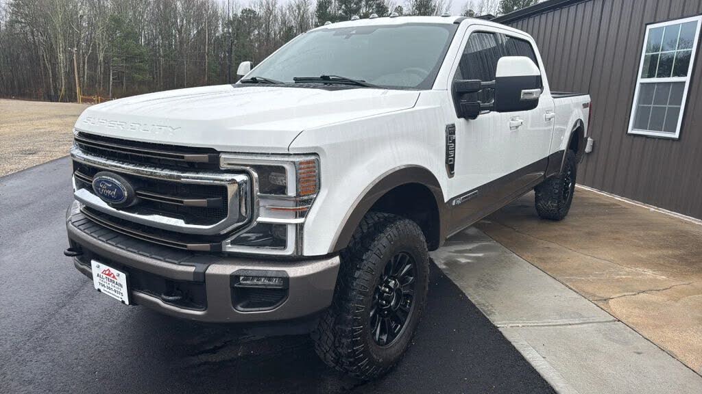 2022 Ford F-250 Super Duty King Ranch Crew Cab 4WD