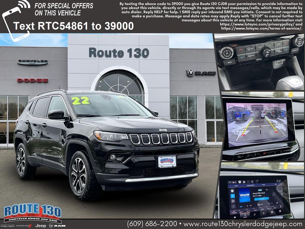 2022 Jeep Compass Limited 4WD
