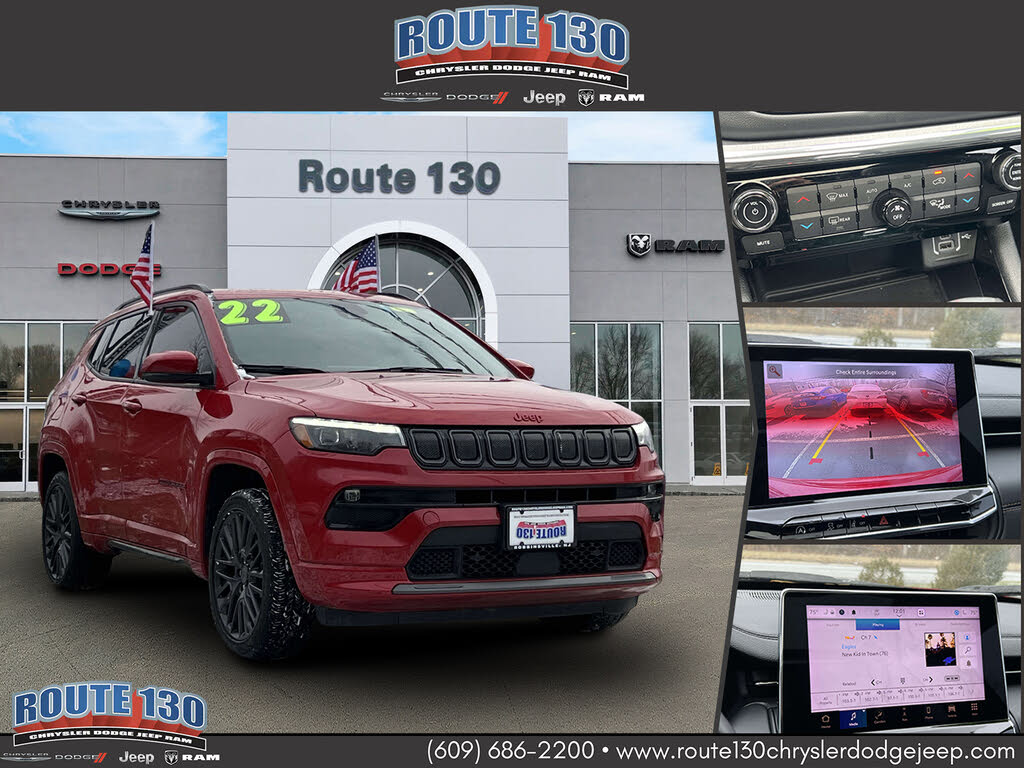 2022 Jeep Compass (Red) Edition 4WD