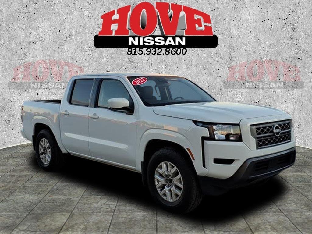 2022 Nissan Frontier SV Crew Cab RWD