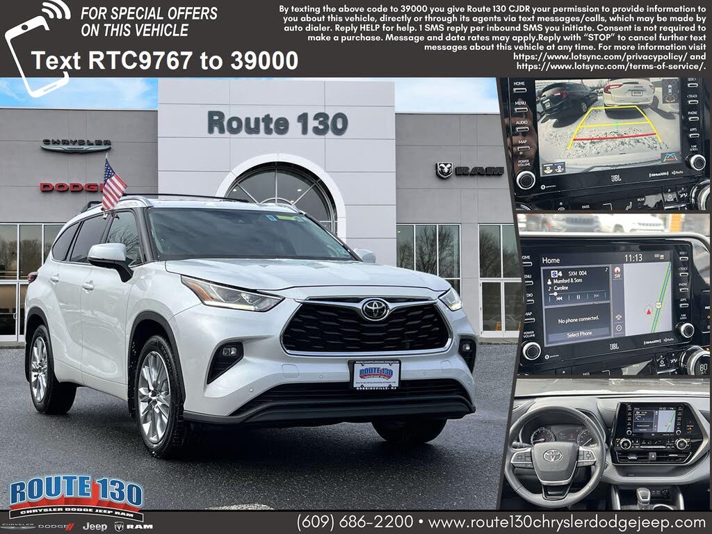 2022 Toyota Highlander Limited AWD
