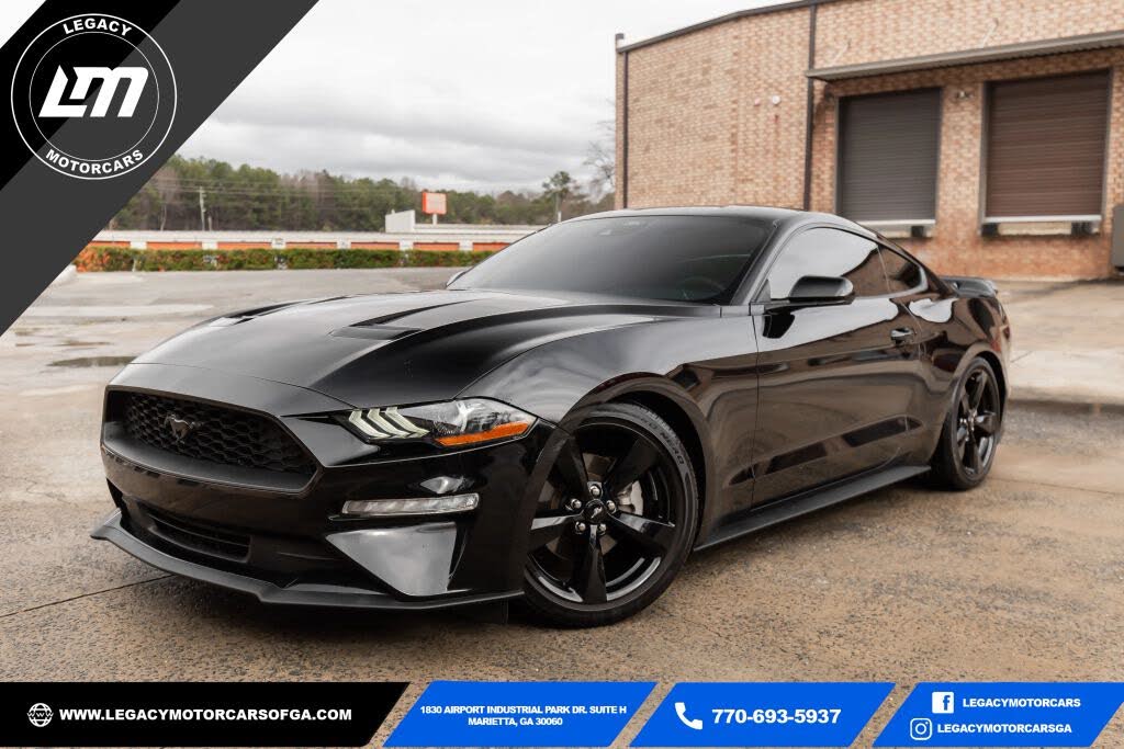 2023 Ford Mustang EcoBoost Fastback RWD