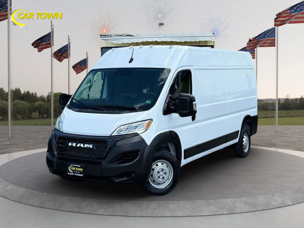 2023 RAM ProMaster 2500 159 High Roof Cargo Van FWD