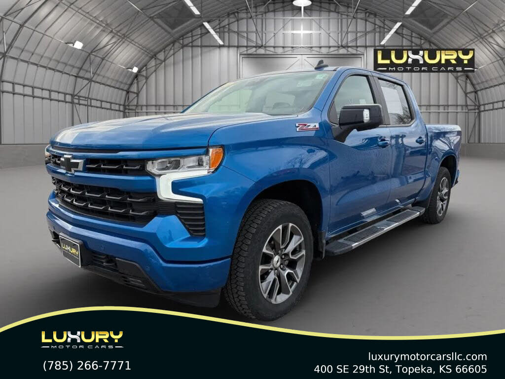 2024 Chevrolet Silverado 1500 RST Crew Cab 4WD