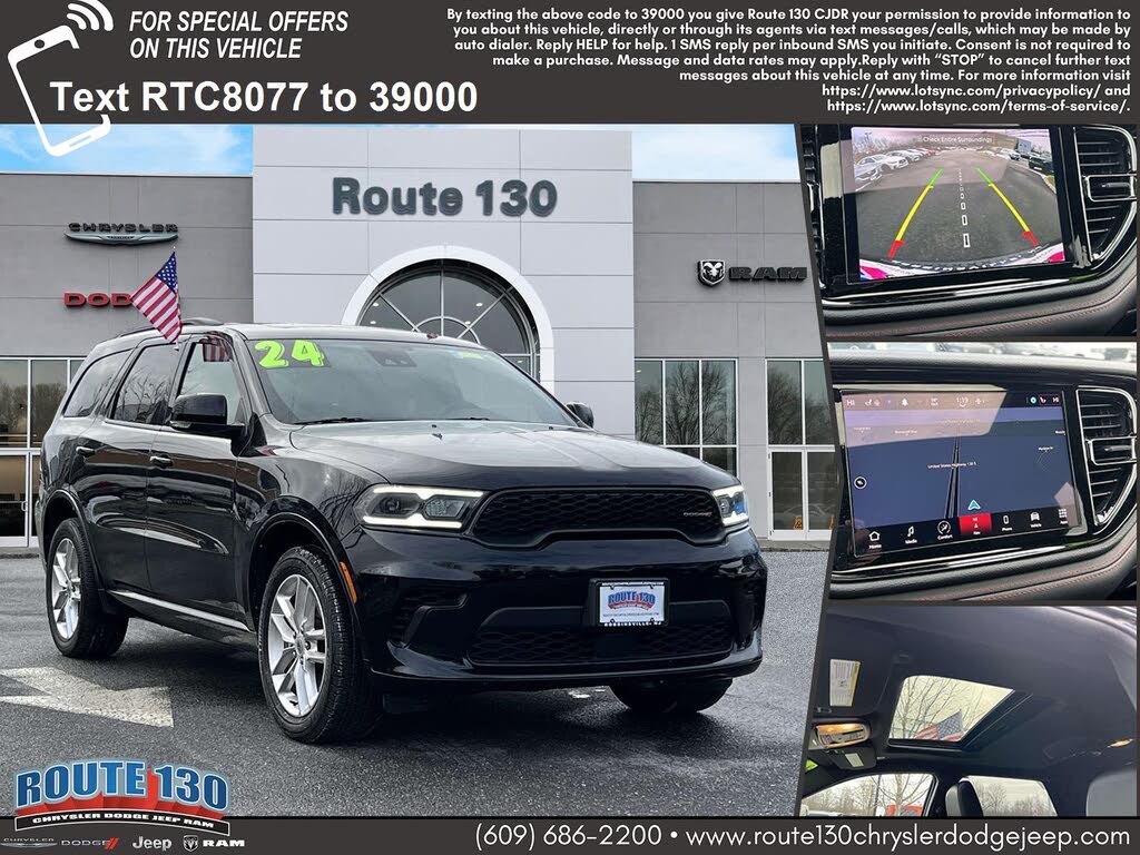 2024 Dodge Durango GT Plus AWD