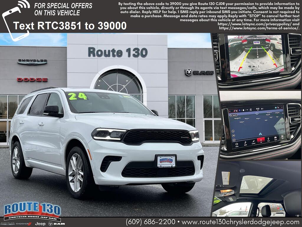 2024 Dodge Durango GT Plus AWD