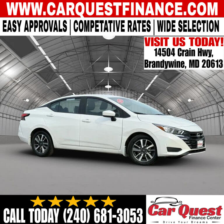 2024 Nissan Versa SV FWD