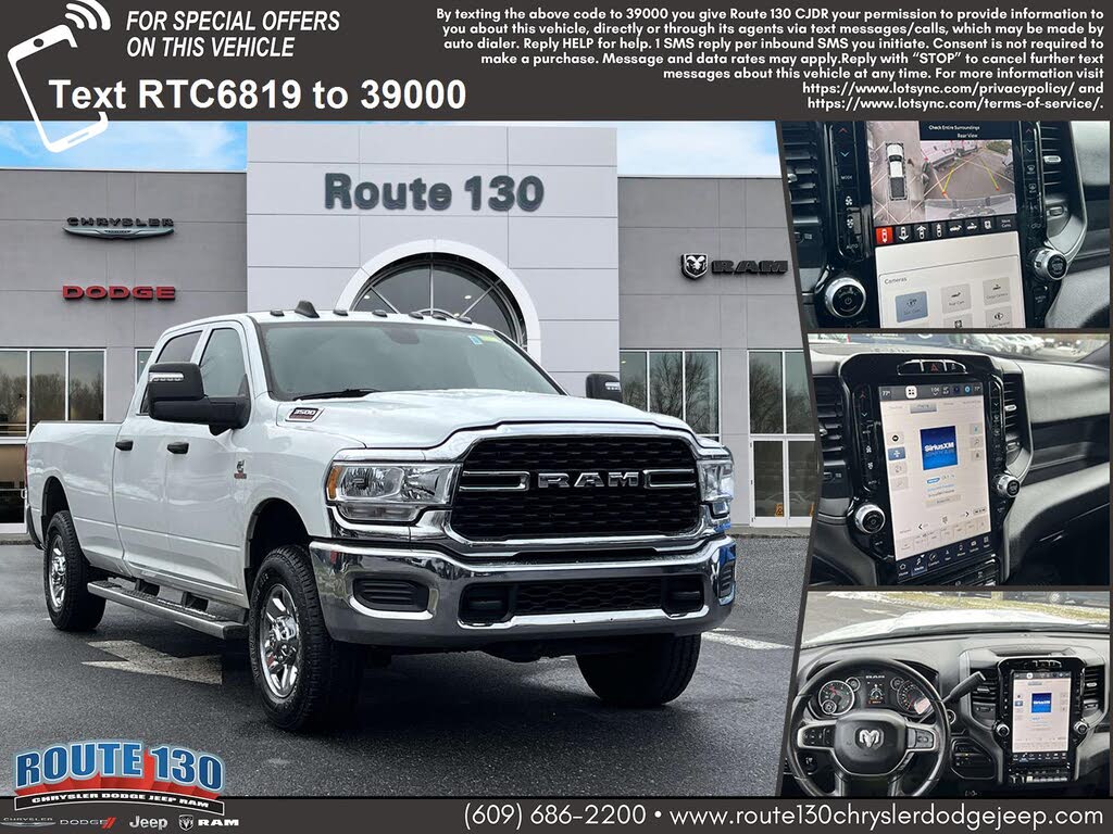 2024 RAM 3500 Tradesman Crew Cab LB 4WD