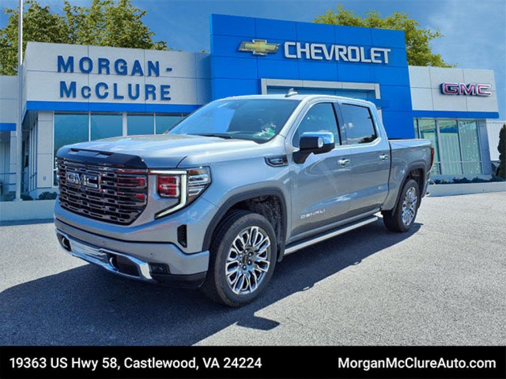 2025 GMC Sierra 1500 Denali Ultimate Crew Cab 4WD