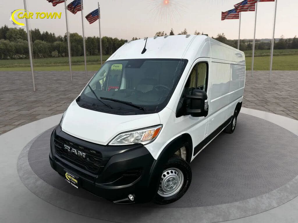 2025 RAM ProMaster 3500 Tradesman 159 High Roof Extended Cargo Van FWD