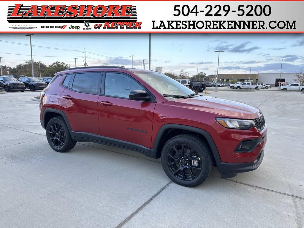 2026 Jeep Compass Latitude Altitude 4WD