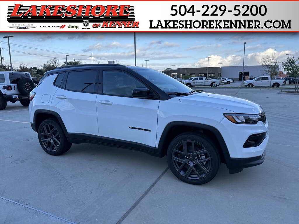 2026 Jeep Compass Limited Altitude 4WD