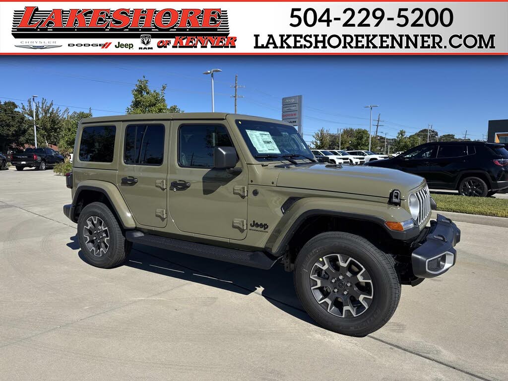 2026 Jeep Wrangler Sahara 4-Door 4WD