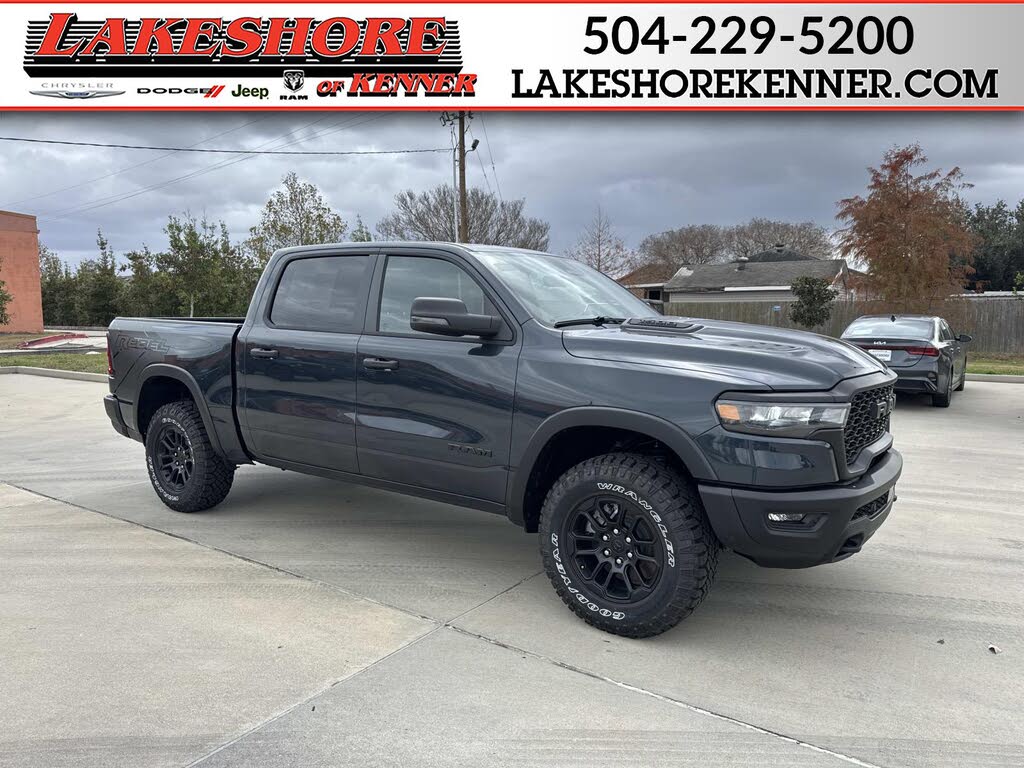 2026 RAM 1500 Rebel Crew Cab 4WD
