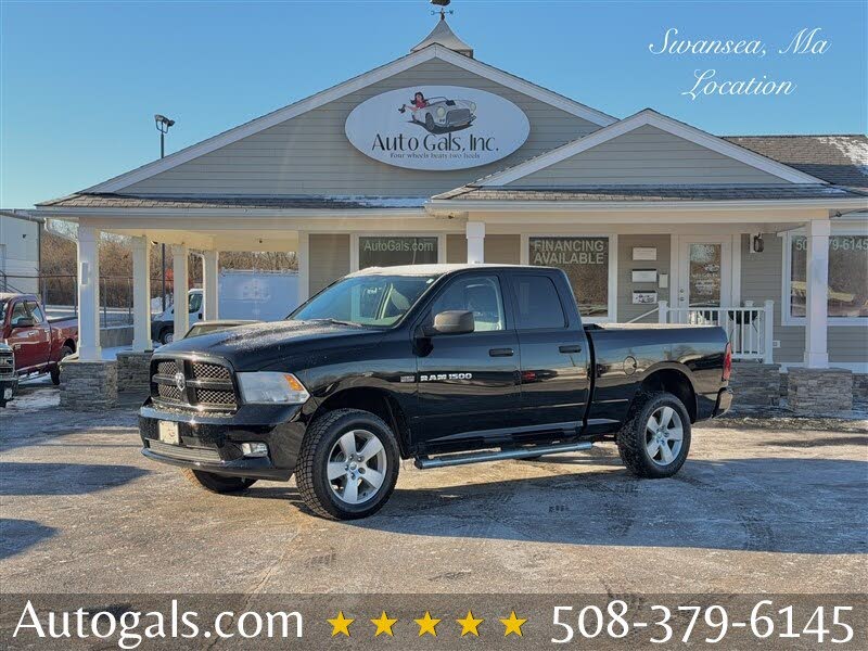 2012 RAM 1500 Express Quad Cab 4WD
