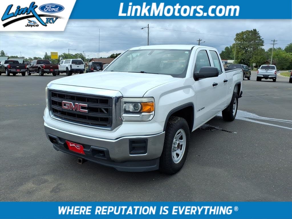 2014 GMC Sierra 1500 Base Double Cab 4WD