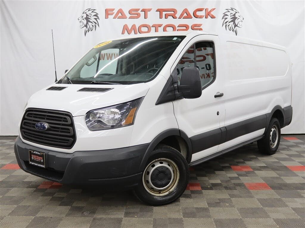 2016 Ford Transit Cargo 250 3dr SWB Low Roof with 60/40 Side Passenger Doors