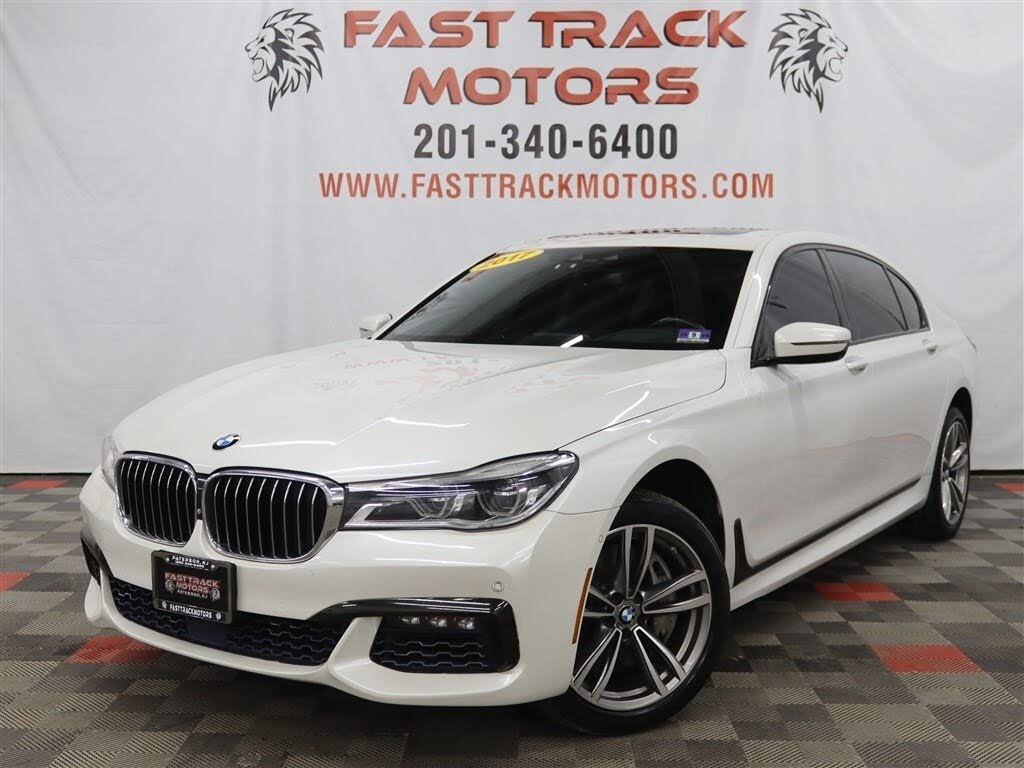 2017 BMW 7 Series 750i xDrive AWD