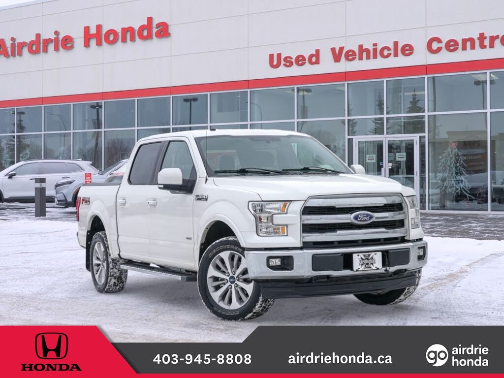 2017 Ford F-150 Lariat SuperCrew 4WD