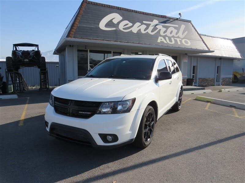 2018 Dodge Journey SXT FWD
