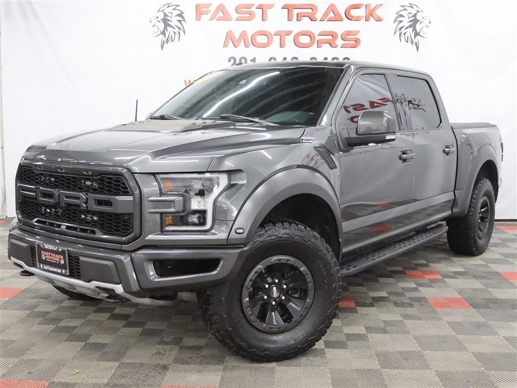 2018 Ford F-150 Raptor SuperCrew 4WD