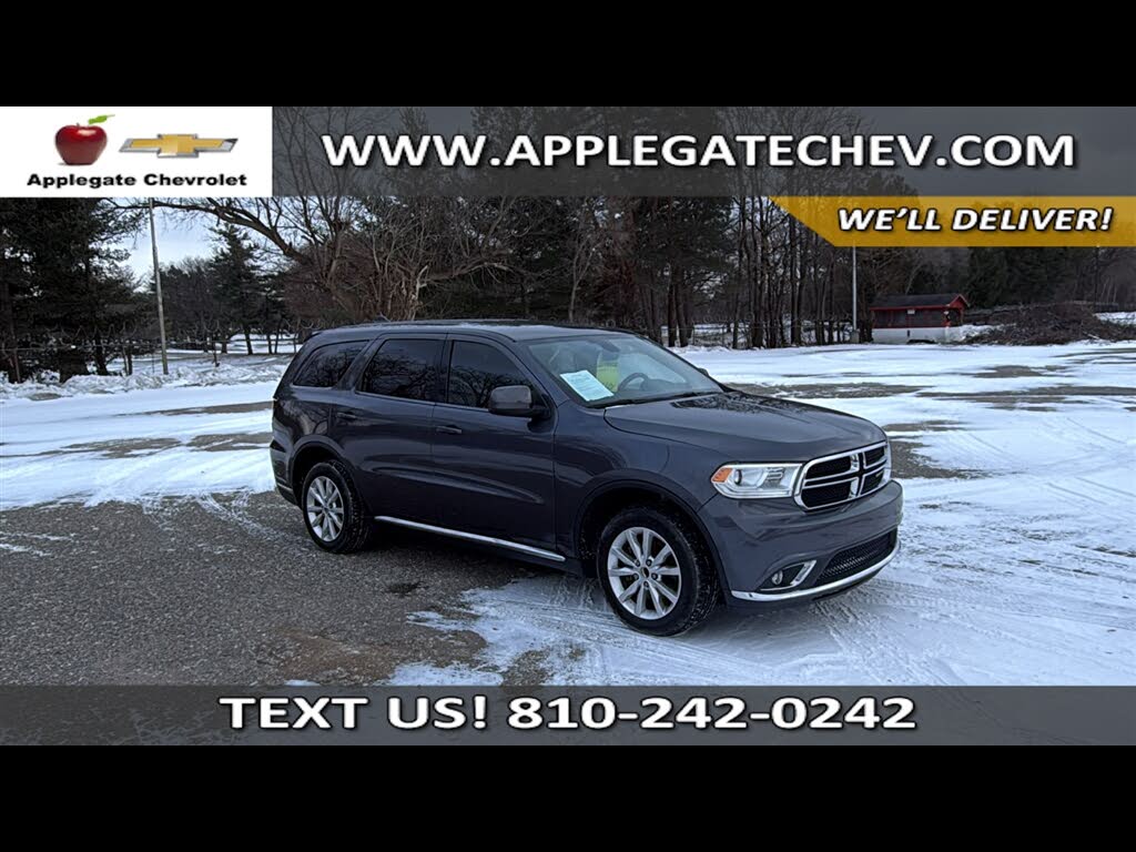 2019 Dodge Durango SXT RWD