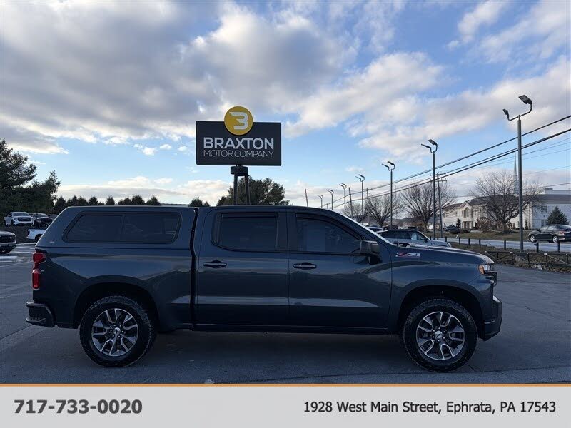2020 Chevrolet Silverado 1500 RST Crew Cab 4WD