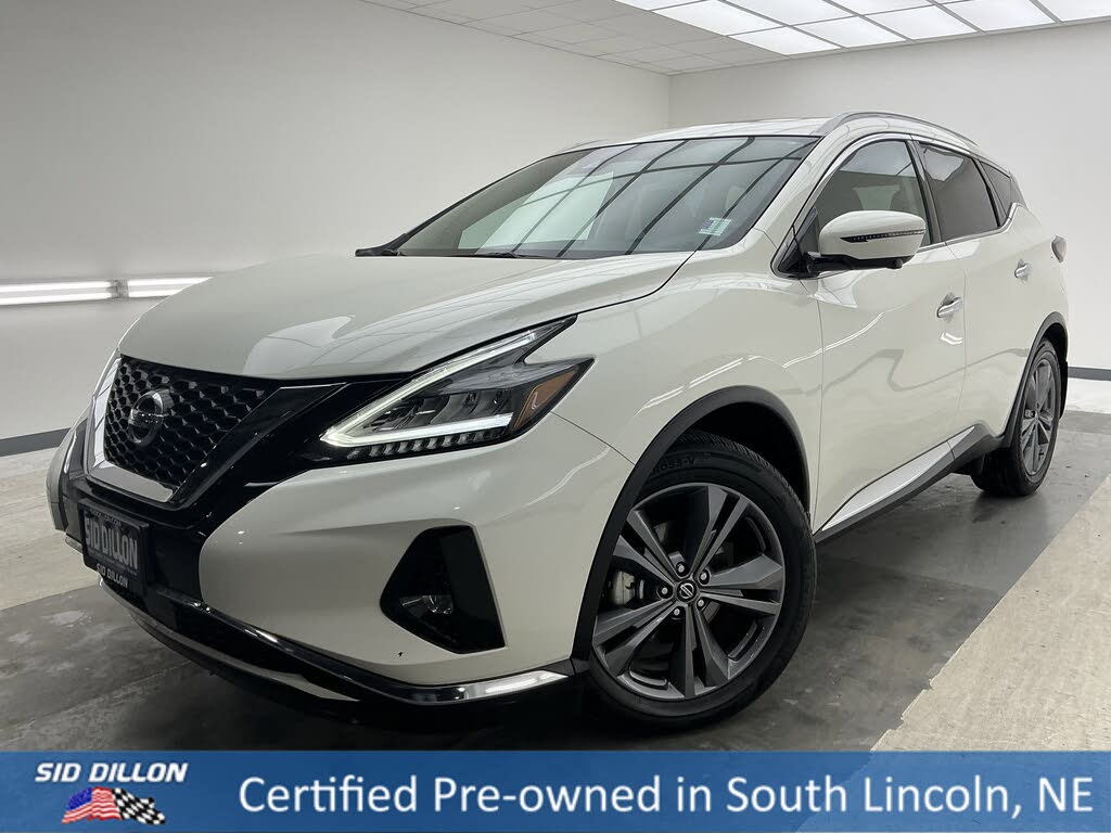 2020 Nissan Murano Platinum AWD