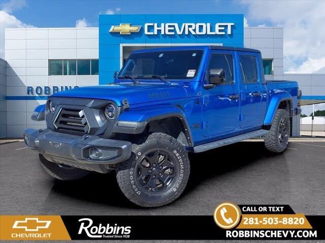 2021 Jeep Gladiator Willys Crew Cab 4WD