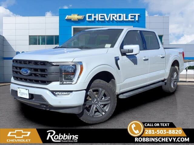 2023 Ford F-150 Lariat SuperCrew 4WD