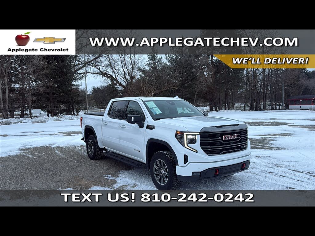 2024 GMC Sierra 1500 AT4 Crew Cab 4WD