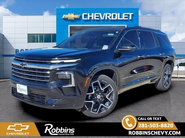 2025 Chevrolet Traverse High Country FWD